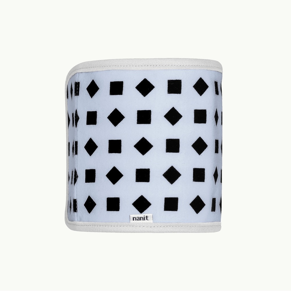 Nanit Black and White Patterned Kids Wrap